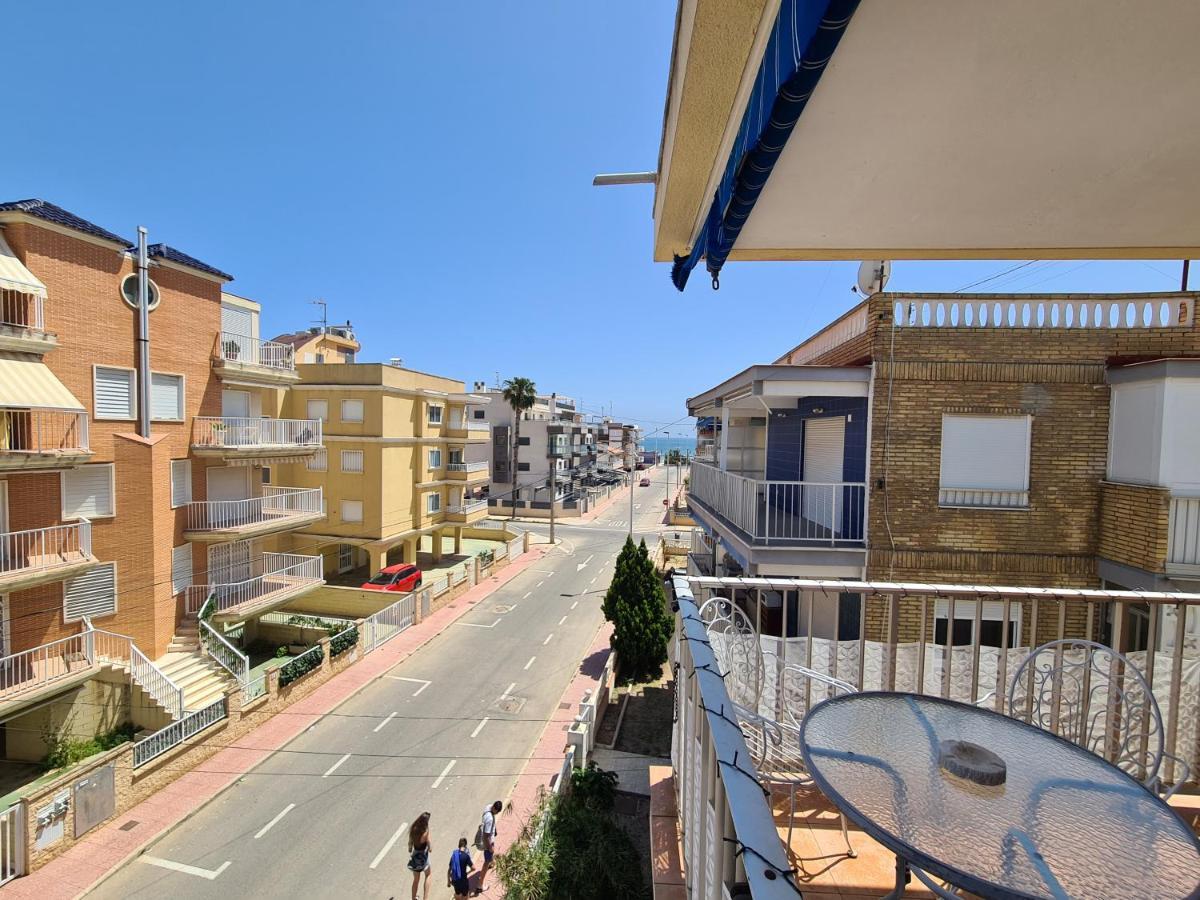 Perla Del Mar - 150 Metros Del Mar Apartment Санта Пола Екстериор снимка