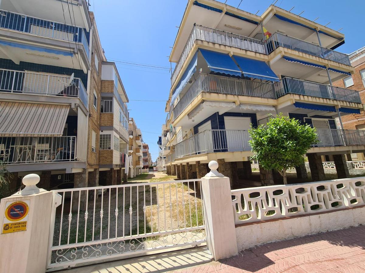 Perla Del Mar - 150 Metros Del Mar Apartment Санта Пола Екстериор снимка