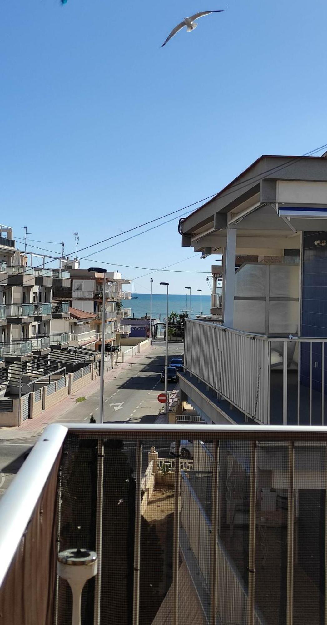 Perla Del Mar - 150 Metros Del Mar Apartment Санта Пола Екстериор снимка
