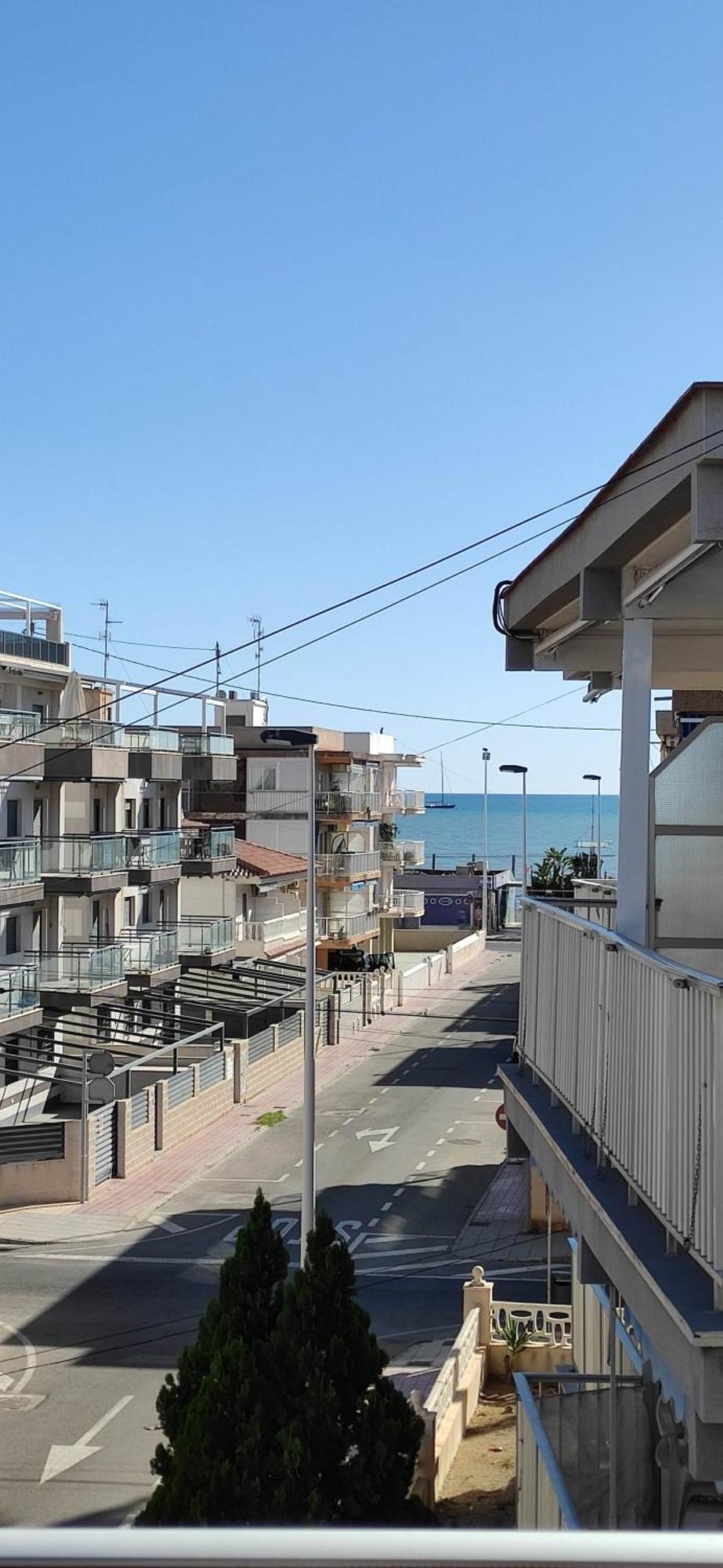 Perla Del Mar - 150 Metros Del Mar Apartment Санта Пола Екстериор снимка